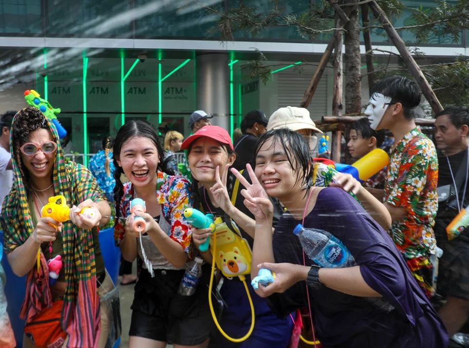 A propos de l'origine de Songkran...