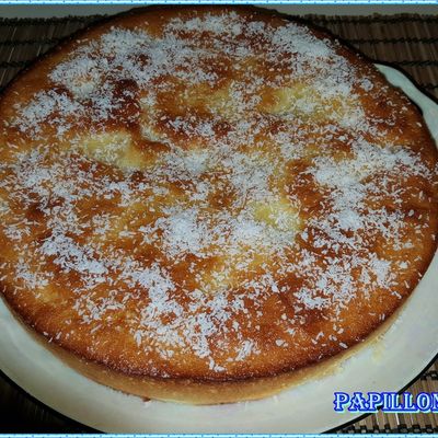 Recette: Moelleux à l'ananas et noix de coco