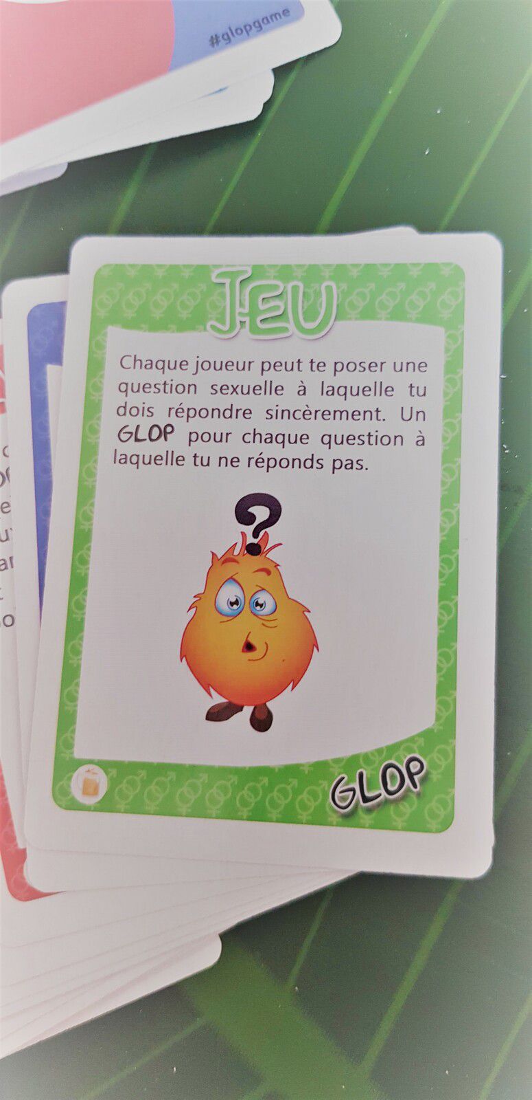 Glop Game - Jeux de Société Adulte - Jeu Alcool - Jeu de Société