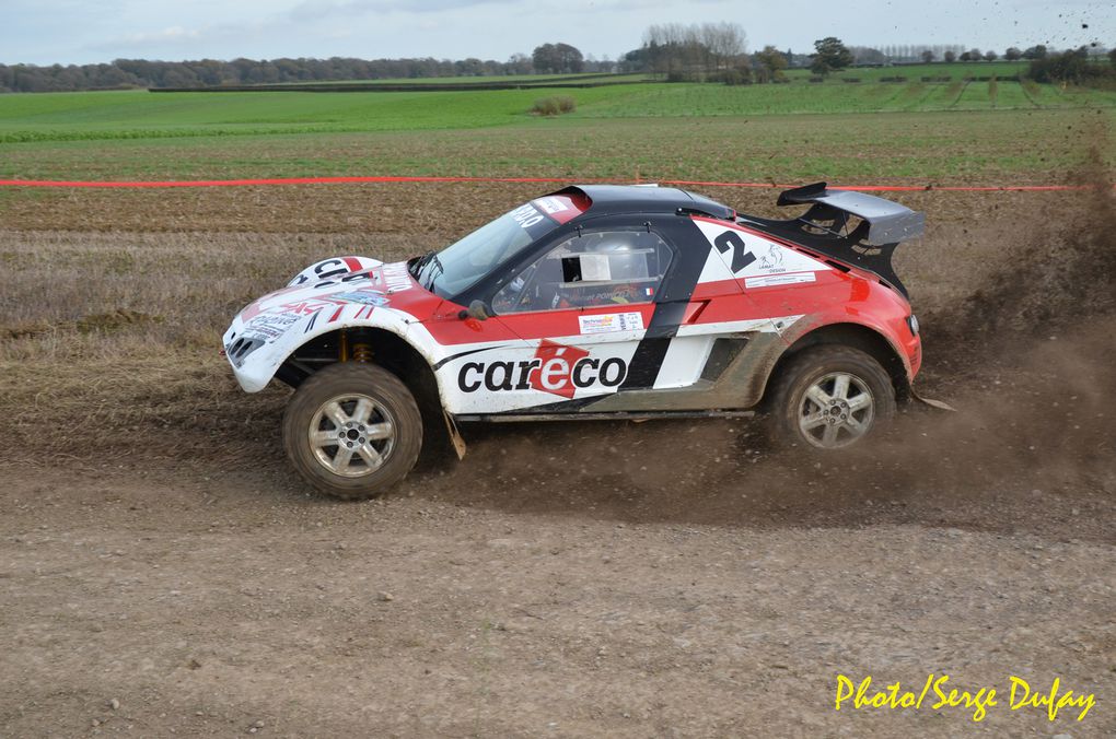 Rallye des 7 Vallées  d' Artois 2017