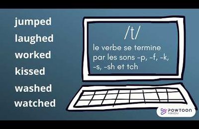 prononcer la terminaison "ed" des verbes réguliers au preterit : [t], [d] ou [id] ?