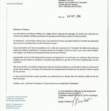 Mobilisation pour nos collégiens