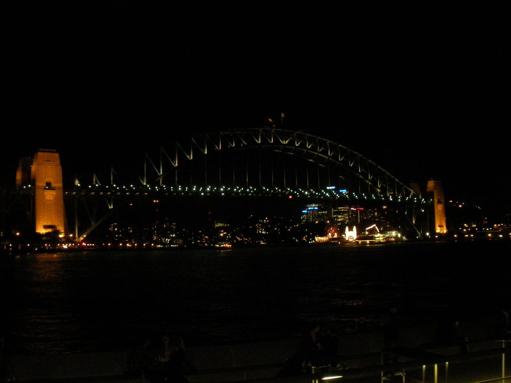 Sydney, son opéra, le Harbour Bridge, ses plages... Voici la plus grande ville d'Australie