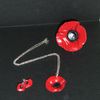 Parrure Coquelicot - 17€