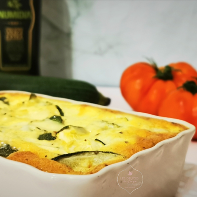 Gratin de courgettes