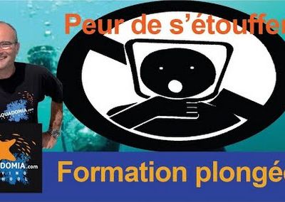 Peur de s'étouffer avec le détendeur de plongée ?