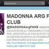 Madonna Argentina FANCLUB follows 'Madonna Fans' World' on Twitter