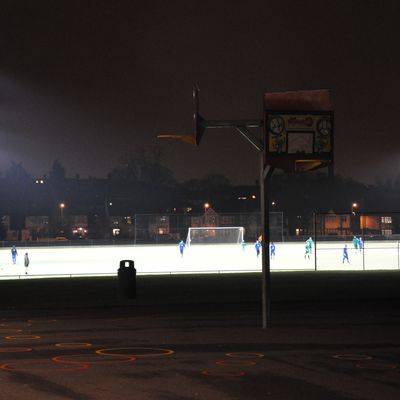 A Londres, le basket se joue à l'ombre du foot