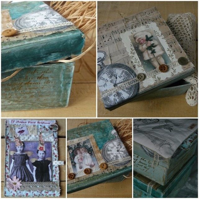 Album - boîtes à trésor