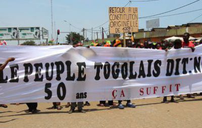 Togo: «Nous allons rester dans les rues, jusqu’au départ de Faure Gnassingbé»