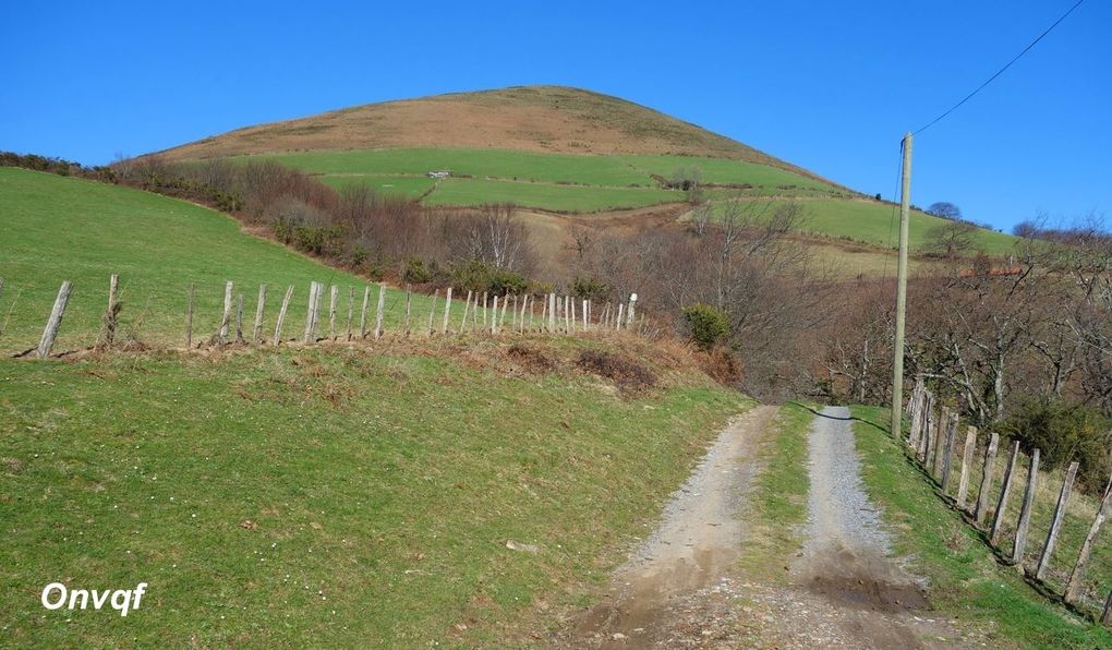 Tour du Mont Ursuya Randonnée AAA
