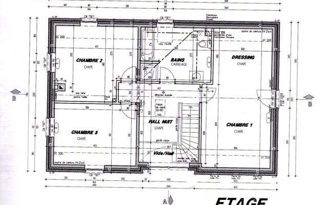 Plan d architecte prix