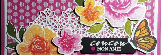 carte Coucou pour Cathy
