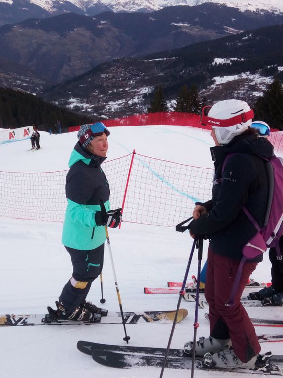 CHAMPIONNAT DU MONDE DE SKI COURCHEVEL MERIBEL 2023