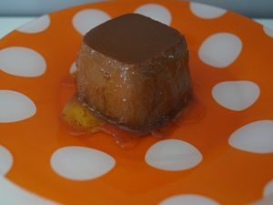 Crème Renversé Chocolat Caramel 