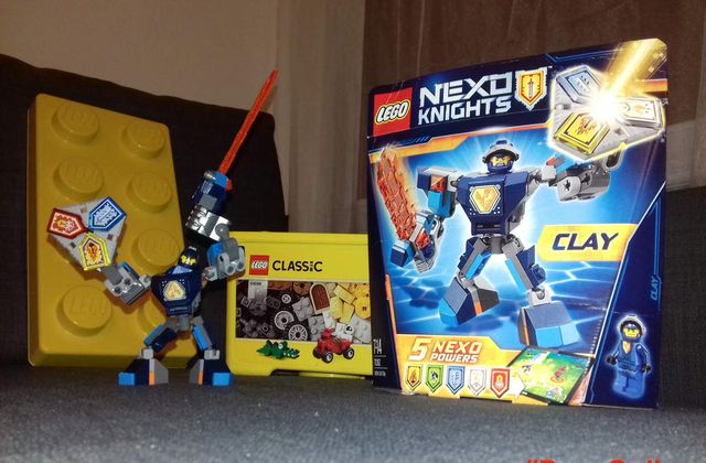 [Test] Papa Online ! a testé pour vous... les chevaliers LEGO Nexo Knights