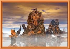 LA PANTOFOLINA DORATA - Leggenda dell'Antico Egitto 