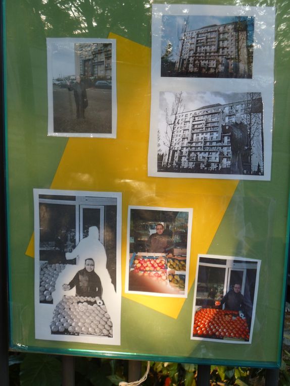 Expostion sur la résidence La Forêt avec le concours des habitants du quartier et du centre social Saint Exupéry