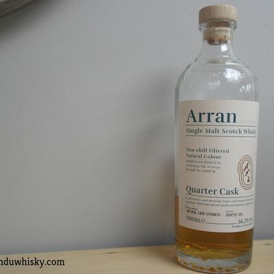 Arran Quarter Cask - 2019