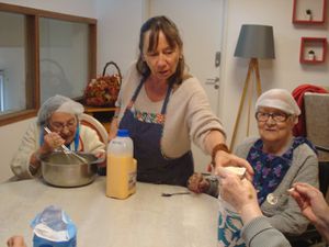 Atelier Gateau au Yaourt , Gouter Fait-Résidence