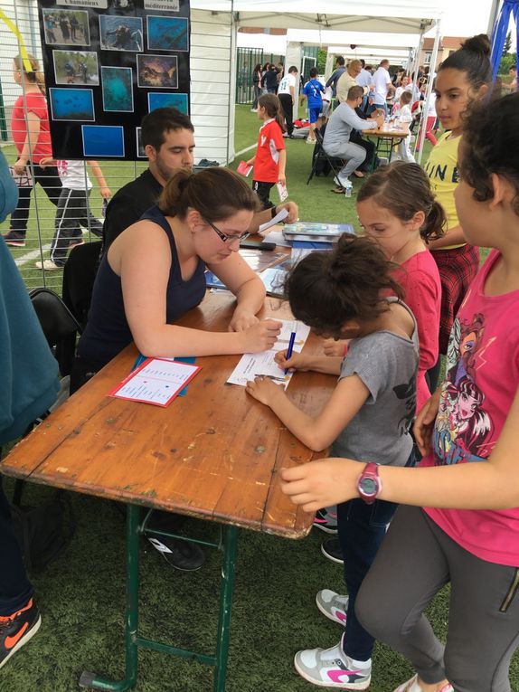 Des sorties en Méditerranée sont organisées par le club - Photos: © CMOV Plongée et Sports Vénissians