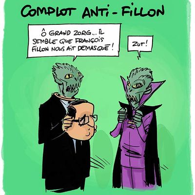 Toute la vérité sur le complot contre François Fillon
