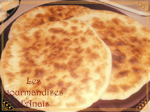 Naans à la vache qui rit