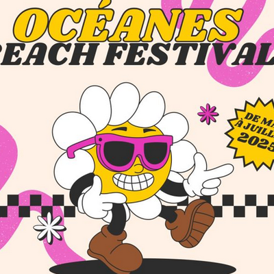 Pornichet - Océanes Beach Festival - Dimanche 22 juin 2025 avec Los Shamanes