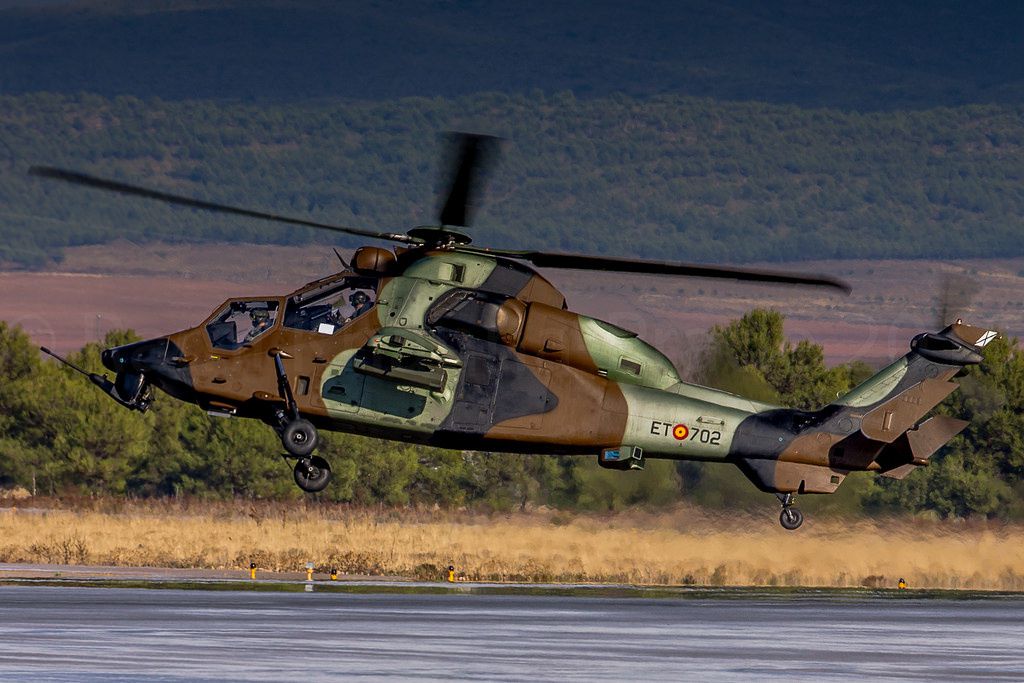Hélicoptère Tigre HAP - (c) Rami Khanna-Prade