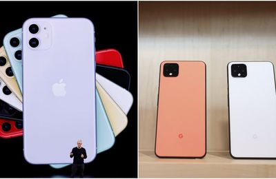 Pixel 4 vs iPhone 11: cómo se ubica el nuevo smartphone de Google frente a uno de los líderes del sector 