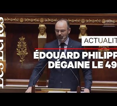  49. 3 : Un traitement spécial pour faire passer la réforme des retraites...
