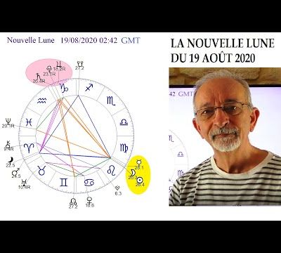 La Nouvelle Lune du 19 août 2020 - NOUVELLE LUNE 19 août 2020 04h42 PORTAIL D'ASCENSION - ACCELERATION VIBRATOIRE