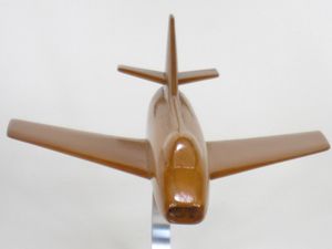 Dassault SMB2 (échelle : 1/50°, cerisier)