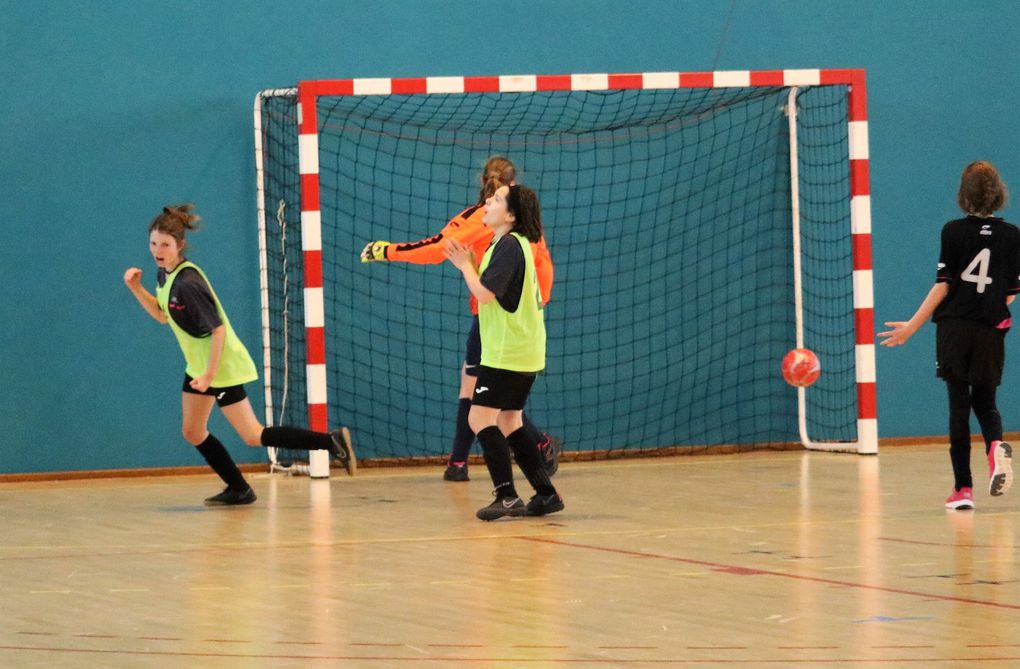 Les Minimes Filles en action à la conquête du titre !