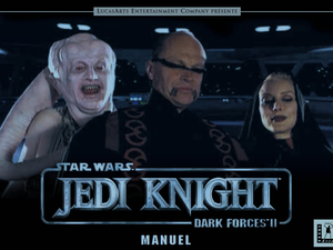 Extraits du manuel de jeu téléchargeable sur internet avec notamment la carte en fil de fer 3D, et l'aperçu des acteurs et de quelques personnages