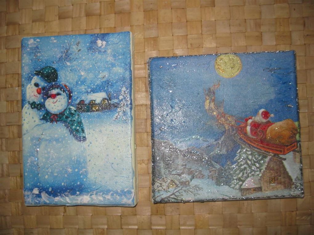 diverses déco Noël