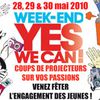 L'association Tou(te)s Président(e)s!" vous invite au "Yes, we can ! Week-end de l’engagement des jeunes"