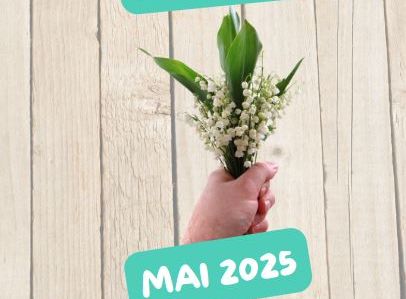 Le programme du mois de Mai 2025 c'est par ici !