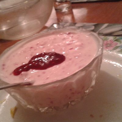 Dessert tout simple !