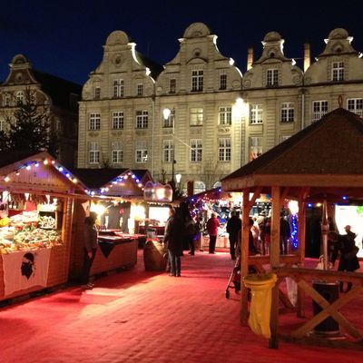 Le marché de Noël 2012