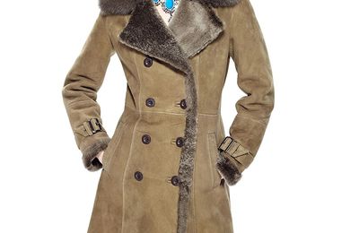 Vintage Shearling Coats for Women