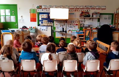 [PROJECTION PÉDAGOGIQUES] La classe se transforme en cinéma !