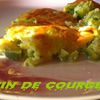 Merveilleux gratin de courgettes