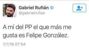 Lo mejor del PP es él , sin duda