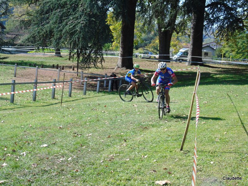 Cyclo-cross de La Bachasse 2017