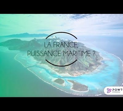 TERMINALE T1 G3 : La France, une puissance maritime ?