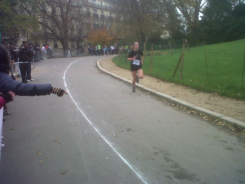 Etape 1 : le cross départemental des Buttes Chaumont