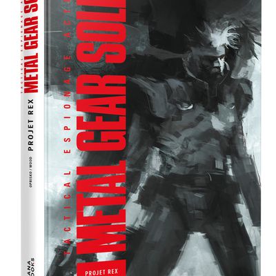 [REVUE COMICS] METAL GEAR SOLID : PROJET REX et METAL GEAR SOLID 2 : SONS OF LIBERTY