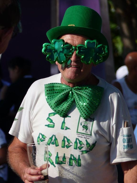 La St Patrick à Pattaya