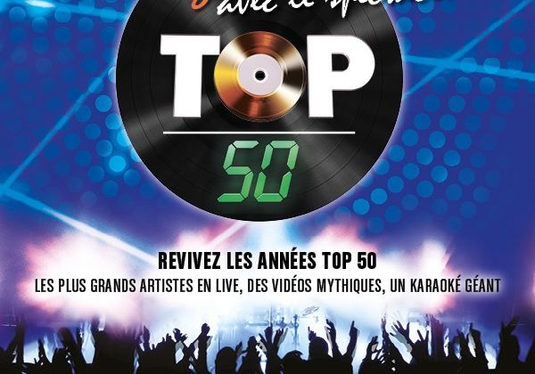 Les artistes présents dans la tournée "Top 50 - Partez en live".